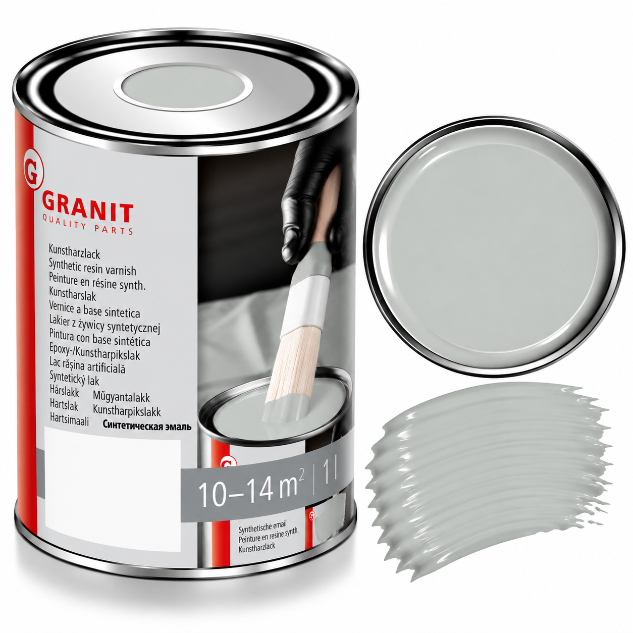 RAL 7035 Light-grey 1 Liter