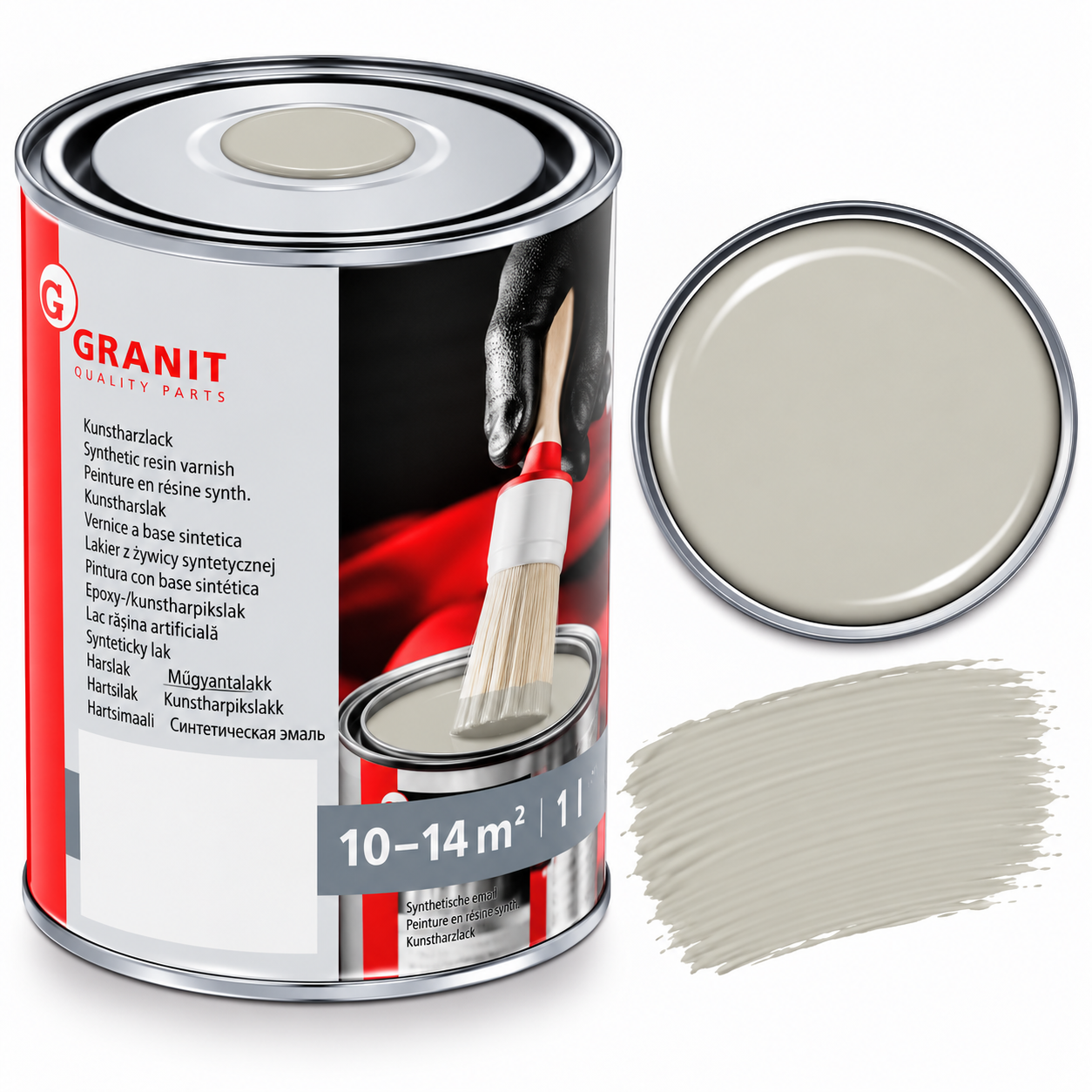 RAL 9002 Grey-white 1 Liter