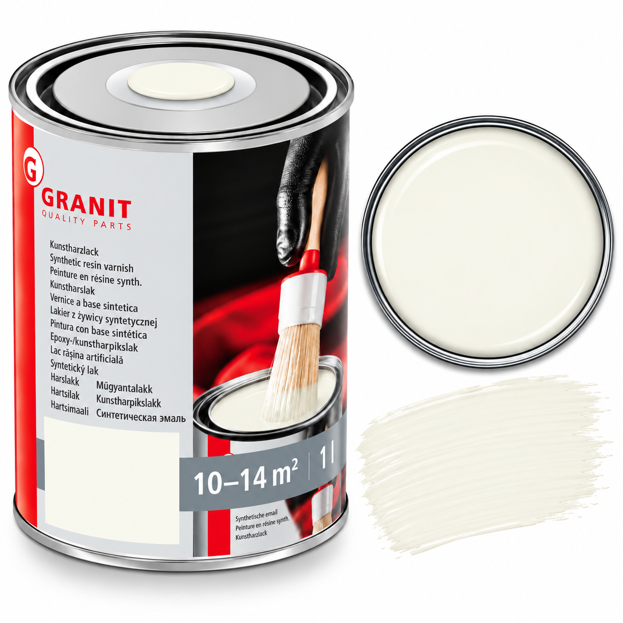 RAL 9003 Signal-white 1 Liter