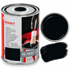 RAL 9005, Deep-black. 0,75 Ltr