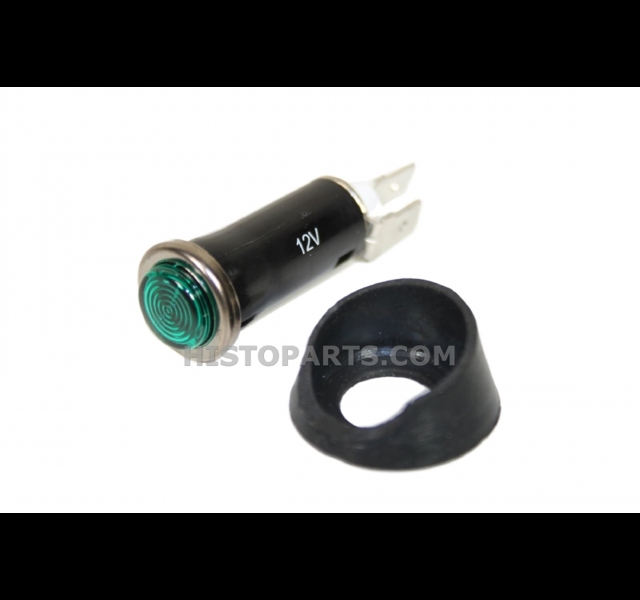productphoto of Green, dash light with cap, David Brown Selectamatic