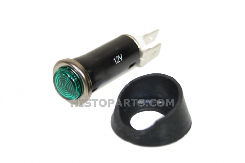 productphoto of Green, dash light with cap, David Brown Selectamatic