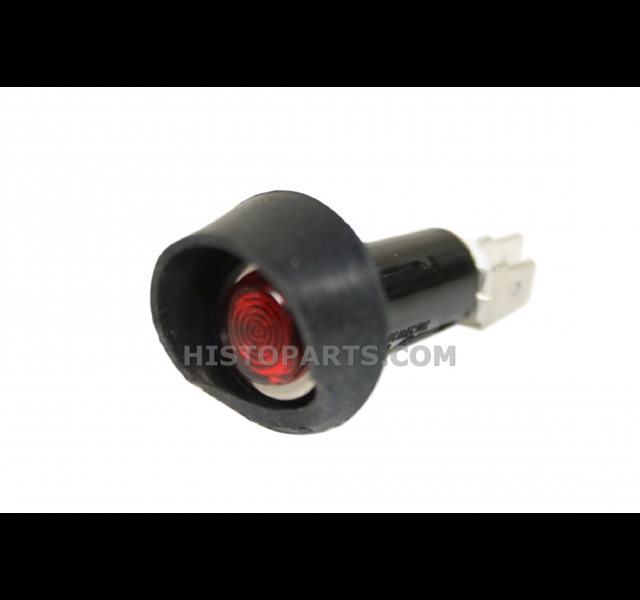Red, dash light with cap, David Brown Selectamatic