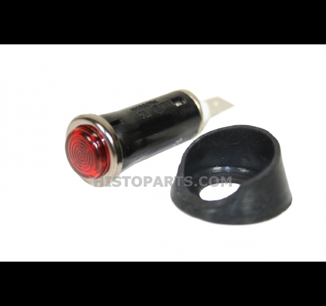 productphoto of Red, dash light with cap, David Brown Selectamatic