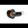 Amber, dash light with cap, David Brown Selectamatic