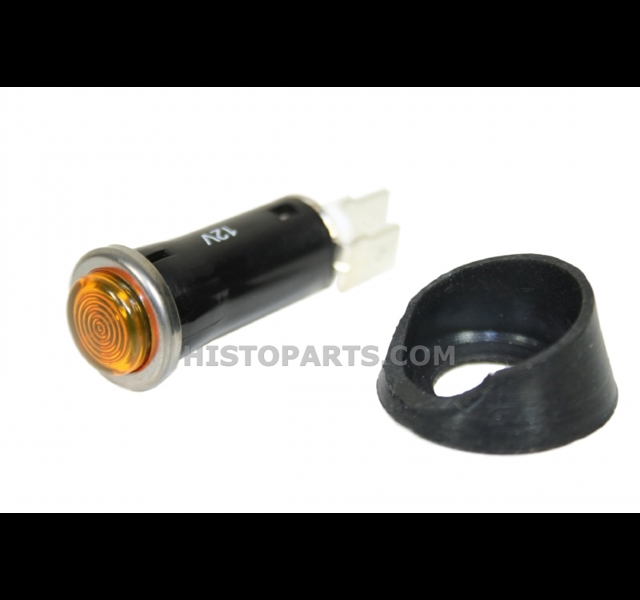 productphoto of Amber, dash light with cap, David Brown Selectamatic