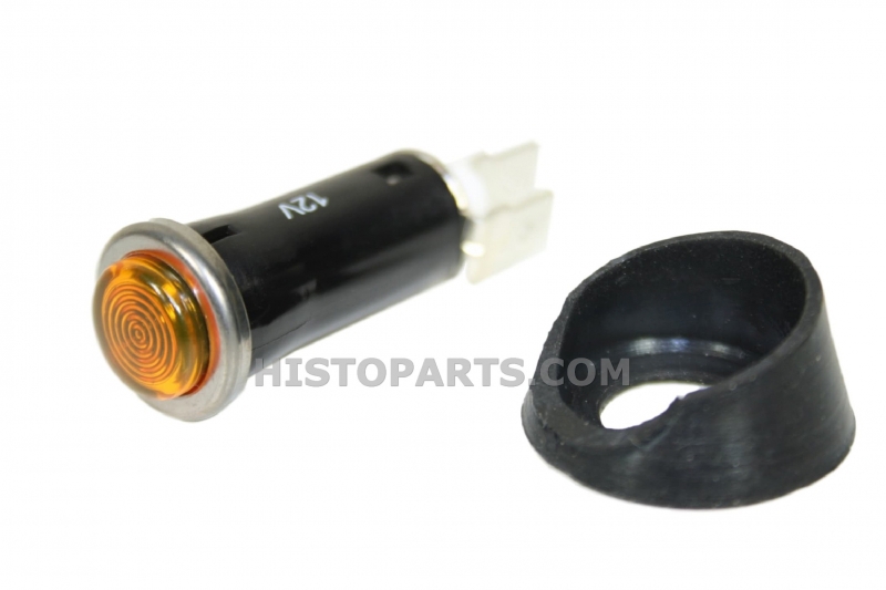 productphoto of Amber, dash light with cap, David Brown Selectamatic