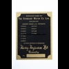 Typeplaatje Ferguson TE20 1946/47