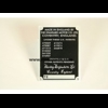 Typeplaatje Ferguson TE20 1947-54 Histoparts