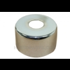 Chromen ring onder stuurwiel