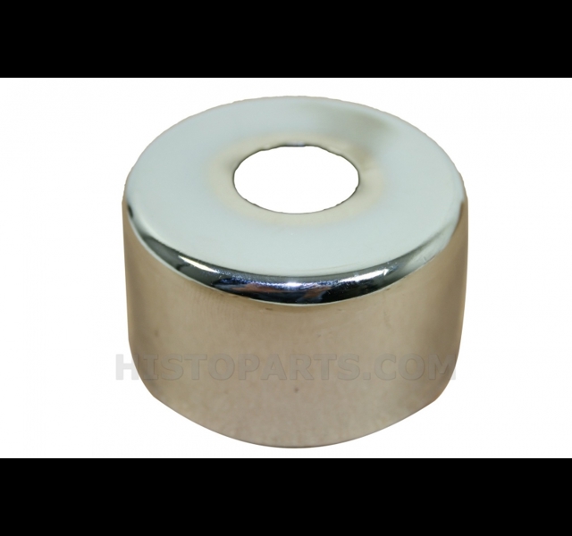 Chromen ring onder stuurwiel