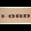 FORD letter set for grille, Ford 1000 serie pre force