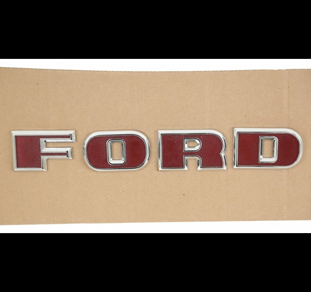 FORD letter set for grille, Ford 1000 serie pre force