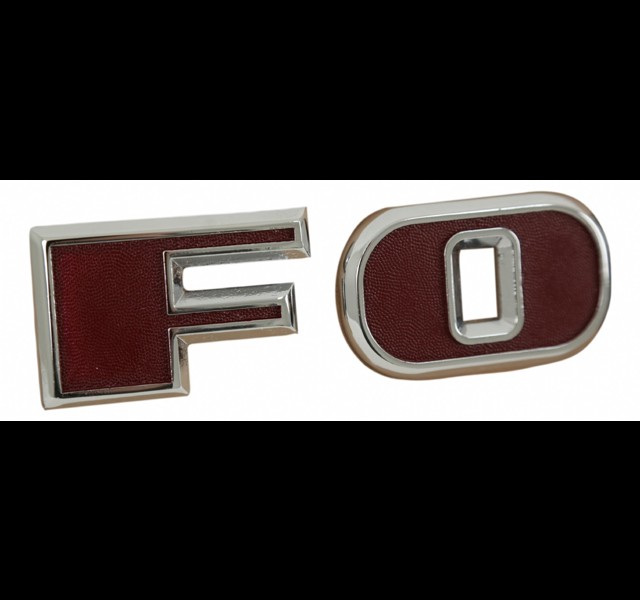 productphoto of FORD letter set for grille, Ford 1000 serie pre force