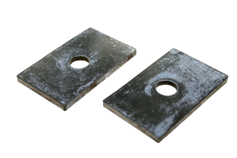 Radiator mounting rubber pads,