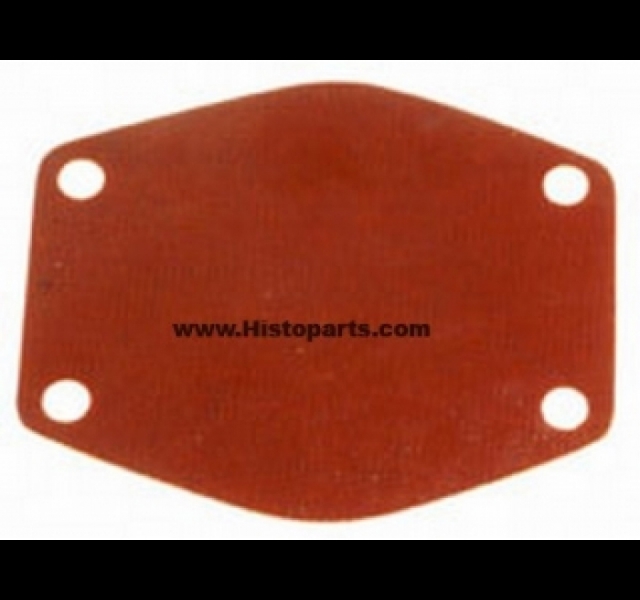 Waterpump back plate, Massey Ferguson