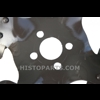 Fan blade, Histoparts