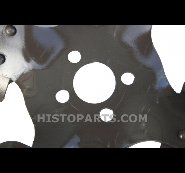 Fan blade, Histoparts