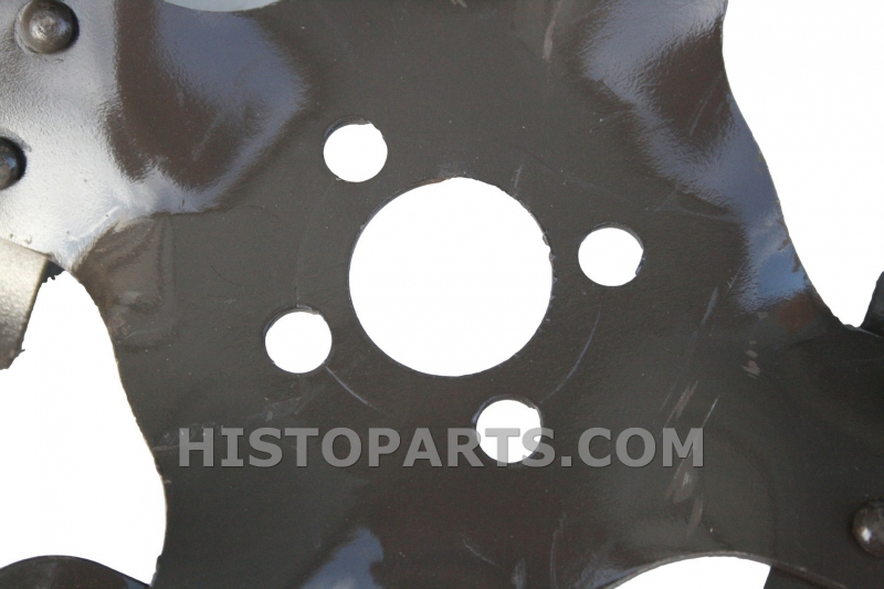 Fan blade, Histoparts