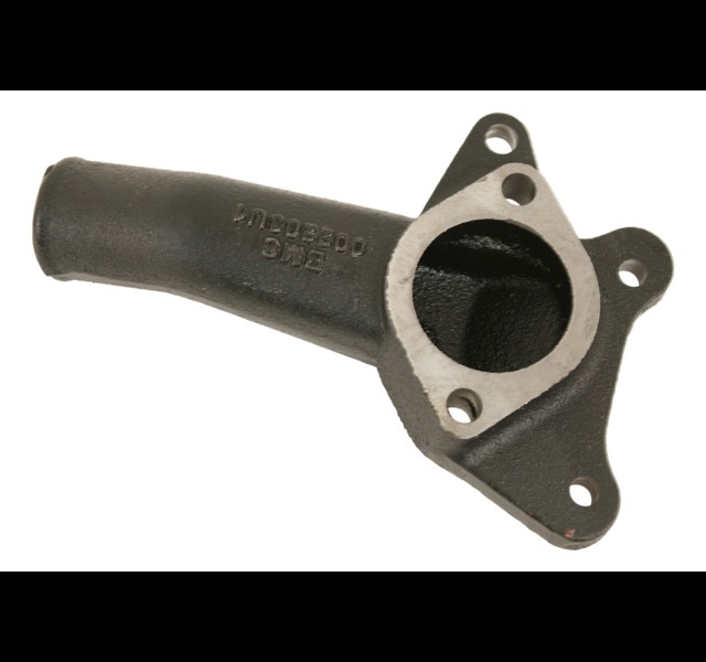 Thermostat housing, upper. Massey Ferguson Histoparts