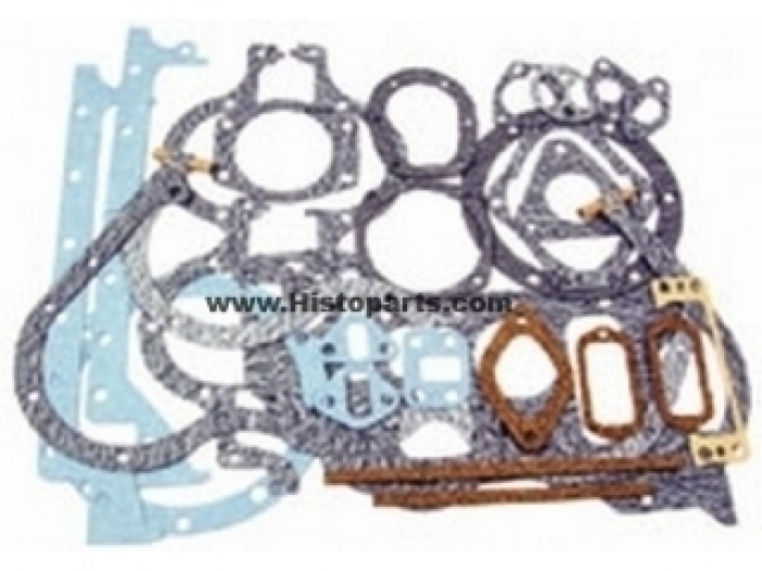 Lower engine gasket set. Massey Ferguson