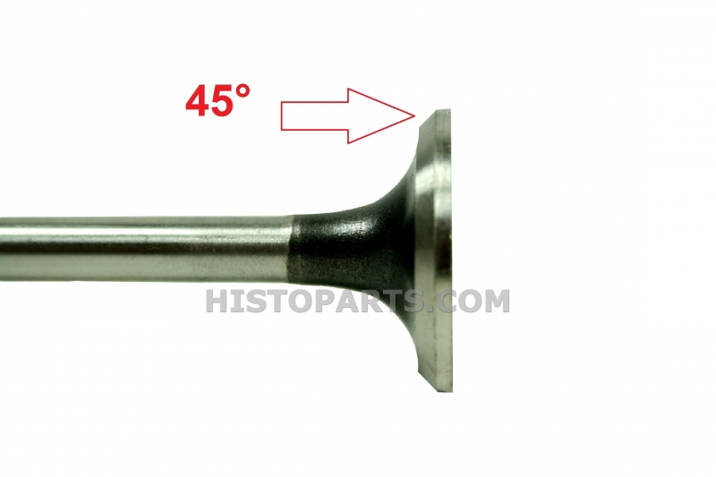 productphoto of Intake valve 45°.  Massey Ferguson 135