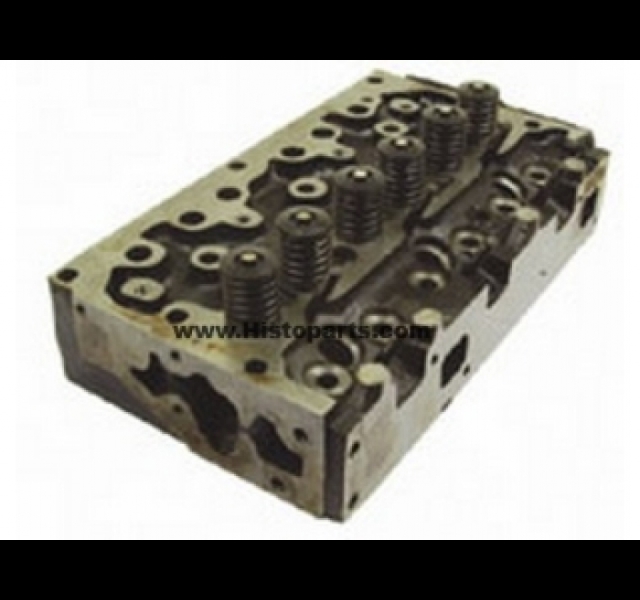 Cylinderhead with valves. Perkins AD3/152