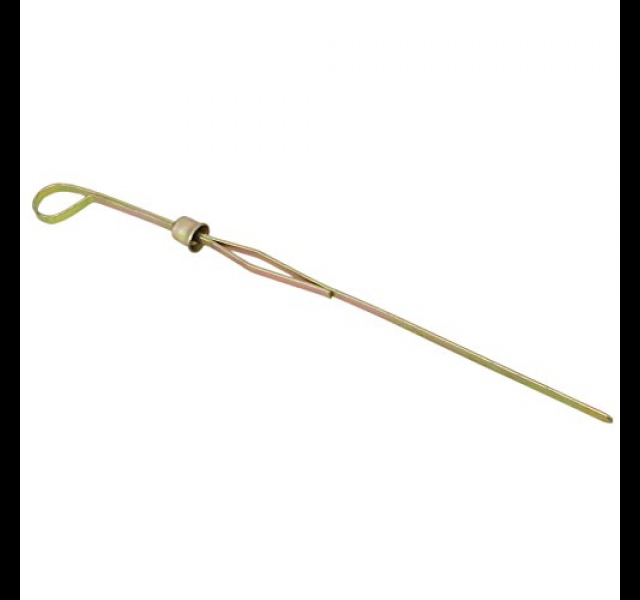 Engine oil dipstick. Massey Ferguson