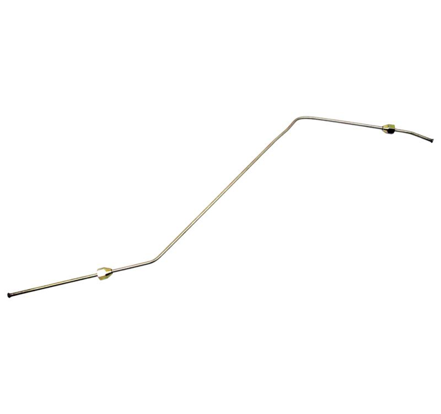 Oil line to oil gauge. Massey Ferguson