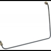 Fuel line, aux. tank to heaterplug. Massey Ferguson 135