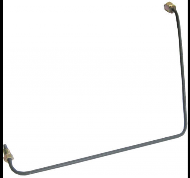 Fuel line, aux. tank to heaterplug. Massey Ferguson 135