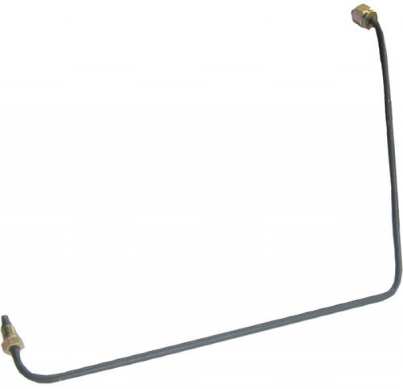Fuel line, aux. tank to heaterplug. Massey Ferguson 135
