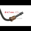 Fuel line, aux. tank to heaterplug. Massey Ferguson 135 Histoparts