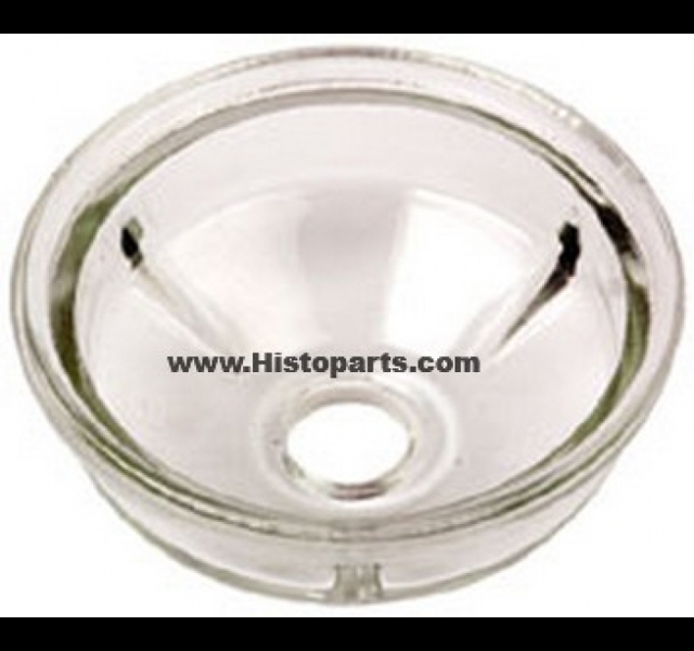 Glass bowl. Fuel filter