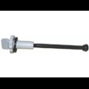 Glass bowl mounting bolt. Fuel filter