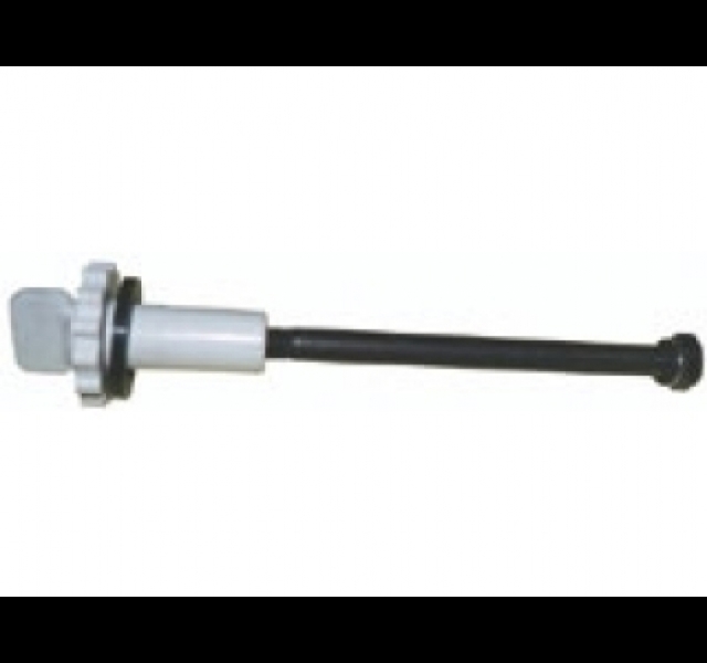 Glass bowl mounting bolt. Fuel filter