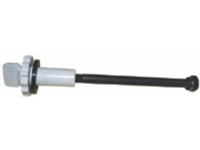 Glass bowl mounting bolt. Fuel filter