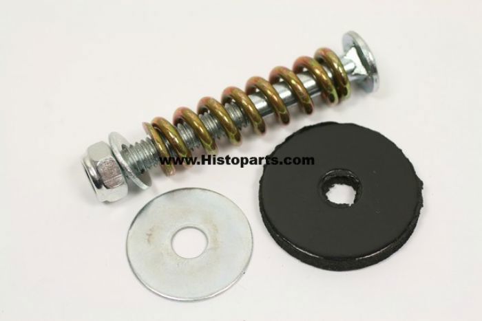 Fuel tank mounting bolt. Massey Ferguson