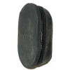 Rubber afdek plug,