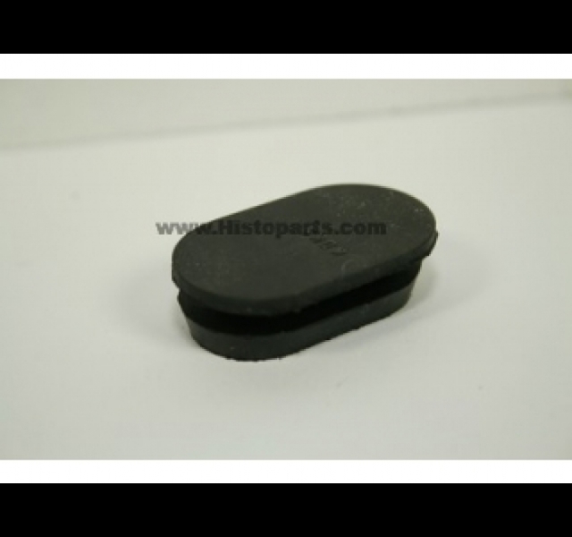 Rubber afdek plug, Histoparts