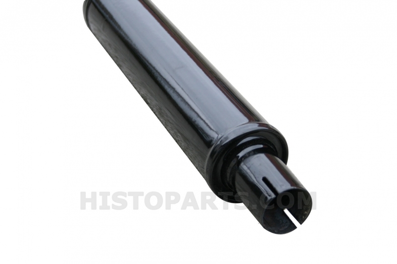 Black enamel silencer. Massey Ferguson Histoparts
