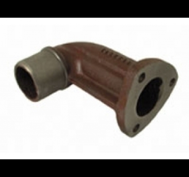 Exhaust elbow, Massey Ferguson