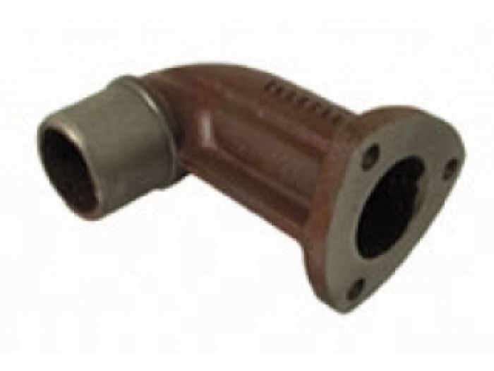 Exhaust elbow, Massey Ferguson