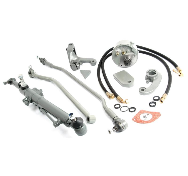 Power stering kit. MF135 with swept axle