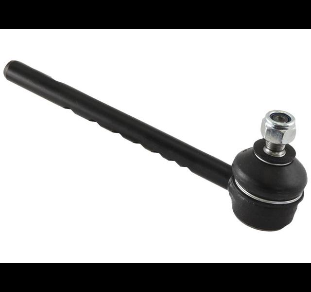 Front ball joint end, Left hand. MF135 with straight axle
