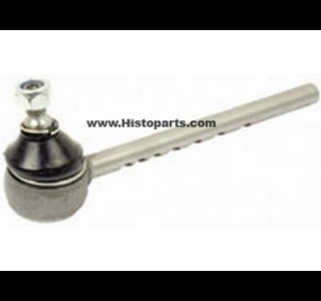 Front ball joint end, Right hand. MF135 with straight axle