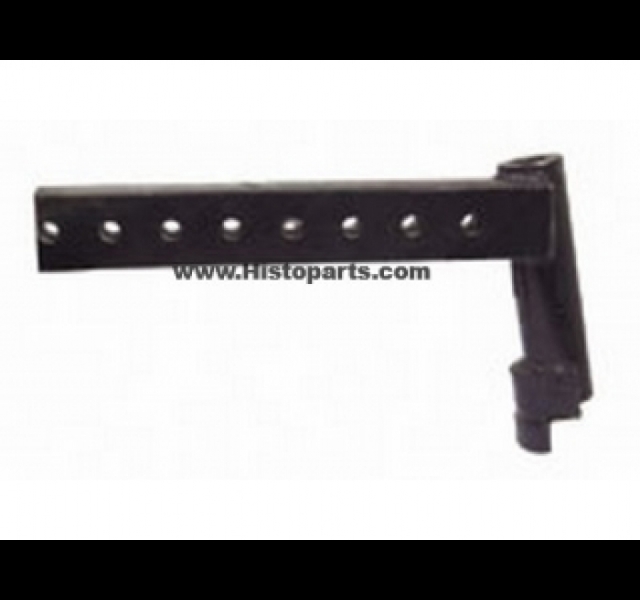 Fusee arm Links, rechte vooras Massey Ferguson