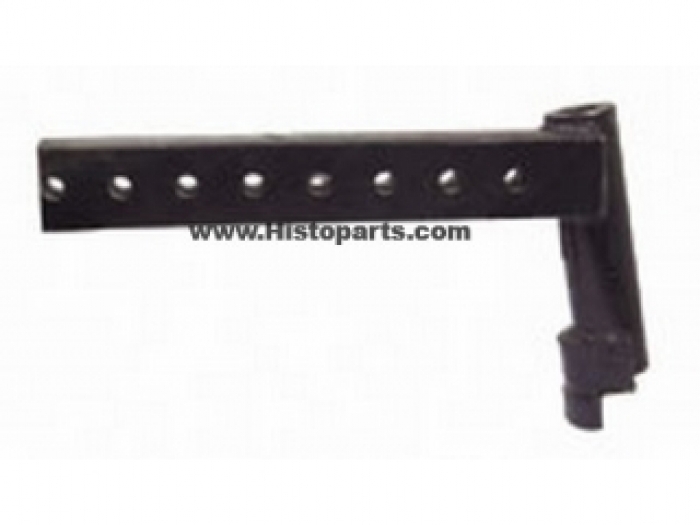 Fusee arm Links, rechte vooras Massey Ferguson