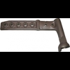 Front axle arm LH. Swept front axle