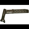 Fusee arm Rechts, gebogen vooras